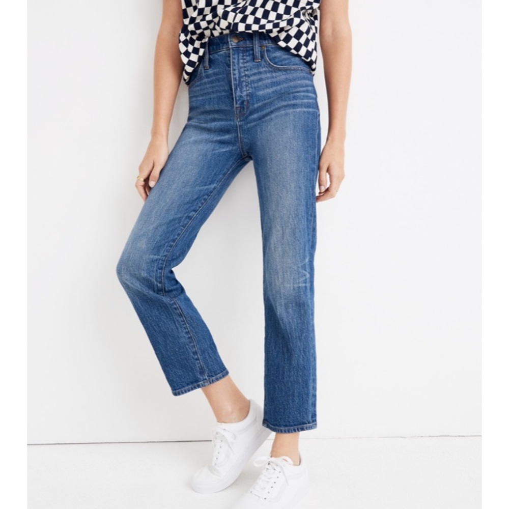 Madewell Classic Straight Jeans